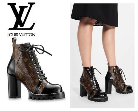 neppe louis vuitton boots|Louis Vuitton sparkly ankle boots.